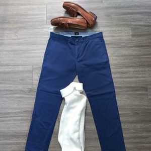 J. Crew Straight-Slim Chinos